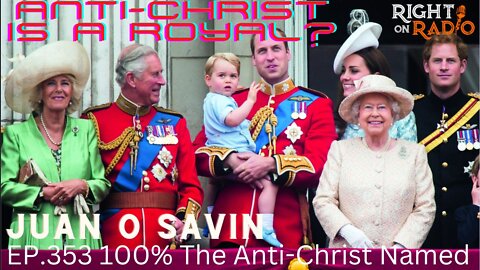 EP.353 100% The Anti-Christ Named. Juan O Savin and the New Templar