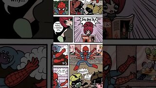 Un Extraño Spider-Man Come Moscas En Esta Realidad #spiderverse