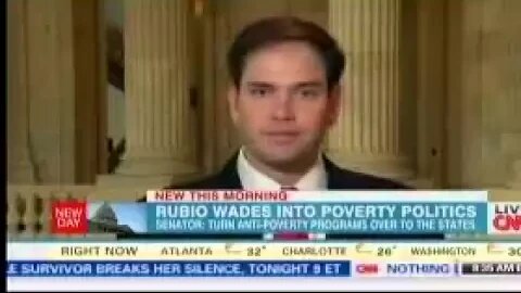 Senator Rubio Discusses The War on Poverty On CNN's "New Day"
