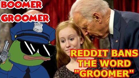 THE SALTY CRACKER UPDATE 3/29/22 - REDDIT BANS THE WORD "GROOMER" AS OPERATION MOCK PEDOS IS A GO