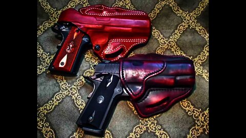 Thumb Break Holster Issue with 1911 pistols and others featuring manual safety