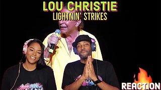 First time hearing Lou Christie “Lightnin' Strikes” Reaction | Asia and BJ