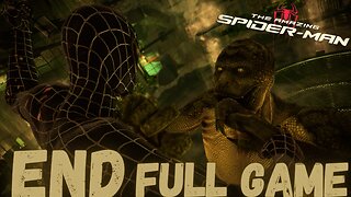 THE AMAZING SPIDER-MAN Gameplay Walkthrough Finale & Ending FULL GAME