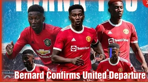 Di’Shon Bernard Has Confirmed Reports He Will Leave Manchester United On Free Transfer