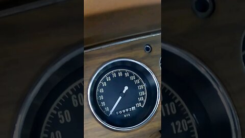 🏎 150MPH Odometer 1970 CHARGER SE #dodgecharger #dodge #charger #classiccar #carshorts #carlover #4k