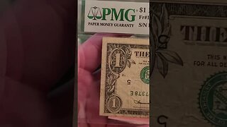 SUPER RARE Mistake on your DOLLAR BILL?