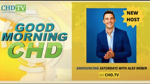 PREMIERE: New Host Alex Weber on Good Morning CHD