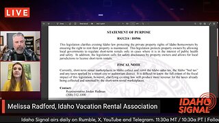 DEAD BILL COMES BACK TO LIFE: Watch what happens when Idaho citizens get involved.