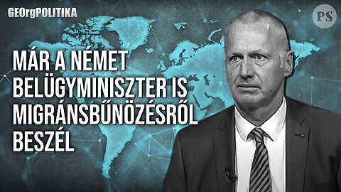 Már a német belügyminiszter is migránsbűnözésről beszél | GEOrgPOLITIKA