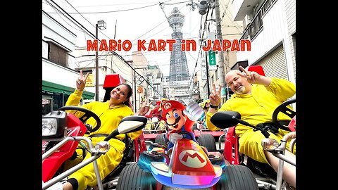 Sailor John Presents: POV Go carting in Osaka Japan 1 |in 4K