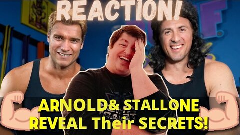 ARNOLD SCHWARZENEGGER & SYLVESTER STALLONE Reveal Their GYM WORKOUT SECRETS REACTION!