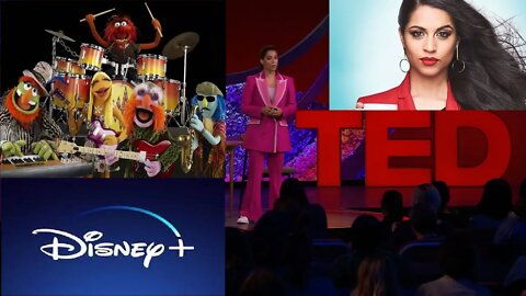Failing Upwards with LILLY SINGH Cast IN The Muppets Mayhem Disney+ Series & Talking On TED TALK