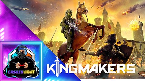 KINGMAKERS - GAMEPLAY TRAILER