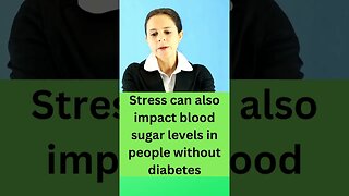 Stress and Glucose Levels: Are You Stressing Out Your Blood Sugar? #shorts