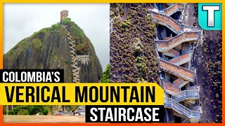 Rock of Guatape | Colombia's Vertical Mountain Staircase