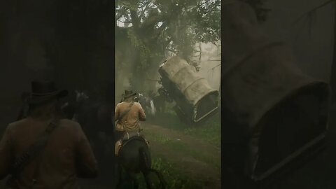 "Oh Come On.....That's Not My Fault" - Red Dead Redemption 2 #shorts