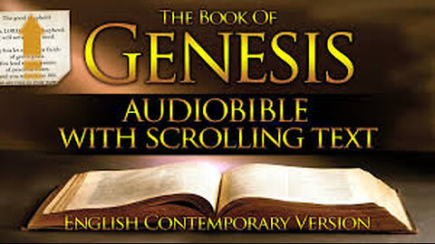 01. Genesis - Dramatized Audio Book | Follow Along Text