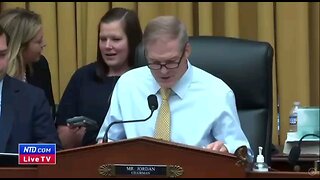 Rep Jim Jordan opening statement