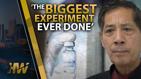 THE BIGGEST EXPERIMENT EVER DONE