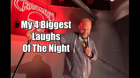 BREAKING: Comedian Does Funny Comedy At Comedy Club