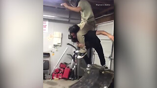 Skateboarding goes wrong!