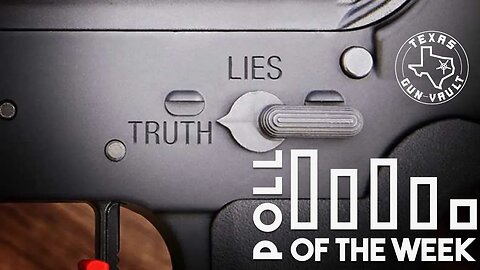 REUPLOAD - TGV Poll Question of the Week #92: Do you believe any gun myths as fact?