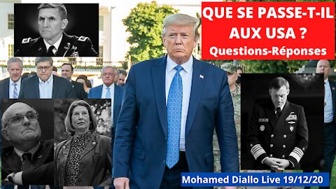 MDL REPORT-23: QUE SE PASSE-T-IL AUX USA ? Questions-Réponses - Mohamed Diallo Live