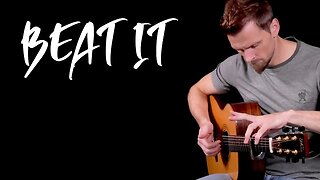 Beat it / Michael Jackson - (Fingerstyle)