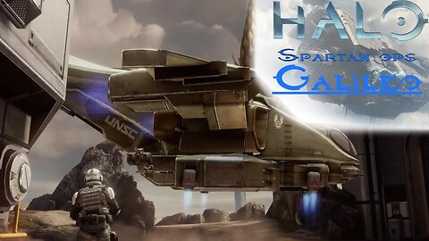 Halo: Spartan Ops (Episode 3: Catherine- Chapter 2: Galileo)