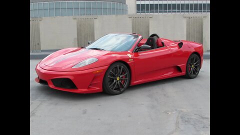 2009 Ferrari F430 Scuderia 16M Spider Start Up, Exhaust, and In Depth Review