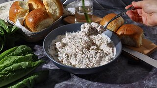 No Cooking Meal Idea. Easy Tuna Salad Recipe. Only 5 ingredients!