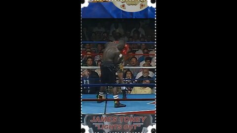 Boxing Legends James ‘Lights Out’ Toney