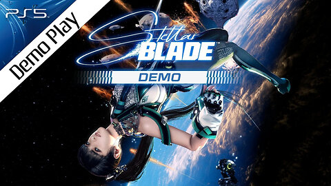DEMO PLAY: Stellar Blade - Korean Language NO COMMENTARY