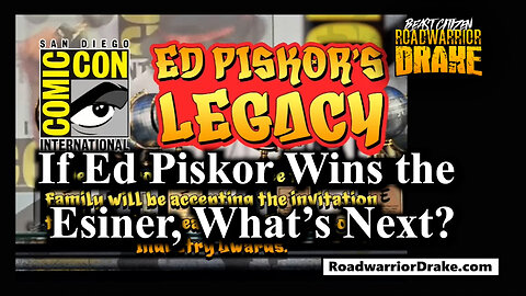 If Ed Piskor Wins the Eisner Ward, What's Next?