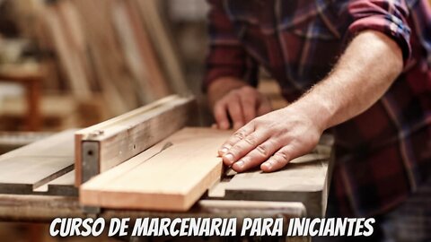 Curso De Marcenaria