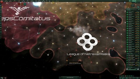 Stellaris Federations 09 - 4K No Commentary