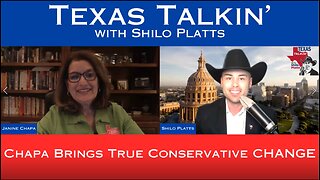 Chapa Brings Truly Conservative CHANGE to TX HD20 Ep. 13 2-8-24