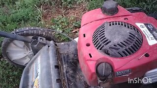 Trying a Little Harder to Fix The Lawnmower