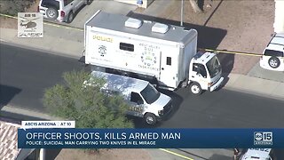 El Mirage Police Department involved in deadly shooting