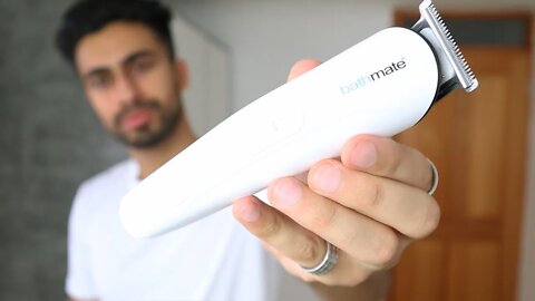 $24 Bathmate Manscaping Pubic Shaver (Honest Review) | Cheap Trimmer