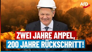 Zwei Jahre Ampel - zweihundert Jahre Rückschritt!@AfD TV🙈🐑🐑🐑 COV ID1984