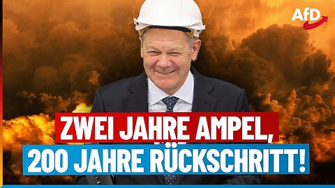 Zwei Jahre Ampel - zweihundert Jahre Rückschritt!@AfD TV🙈🐑🐑🐑 COV ID1984