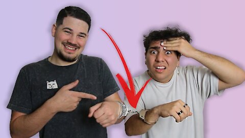 MY ROOMMATE HANDCUFFED ME!