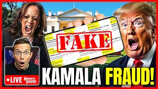 CAUGHT: Kamala Harris EXPOSED for Promoting EDITED News Articles in Search Results | 'FAKE Campaign'