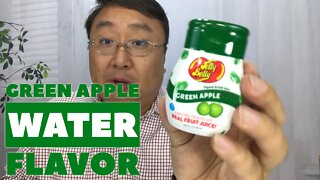 Jelly Belly Liquid Green Apple Drink Mix Review