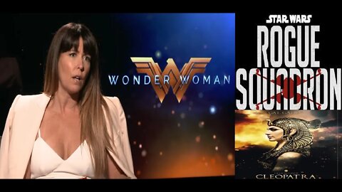 Cleopatra, Rogue Squadron & Now Wonder Woman 3 Dumps Director Patty Jenkins