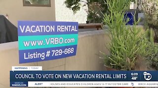 SD Council to vote on new vacation rental limits
