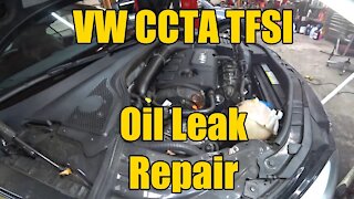VW TFSI Oil Leak Fix