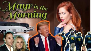 Chrissie Mayr in the Morning! FBI Raids Trump, Migrants Arrive to NYC, Britney Spears Ex Speaks Out