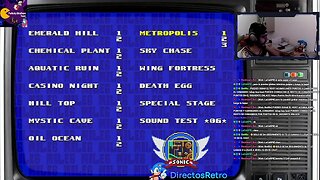 SONIC THE HEDGEHOG 2 - SEGA MEGA DRIVE